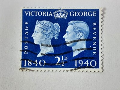 Lot 206 - GROUP OF STAMPS