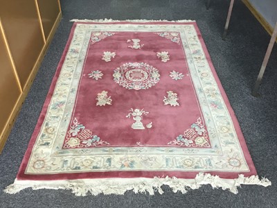 Lot 269 - CHINESE RUG