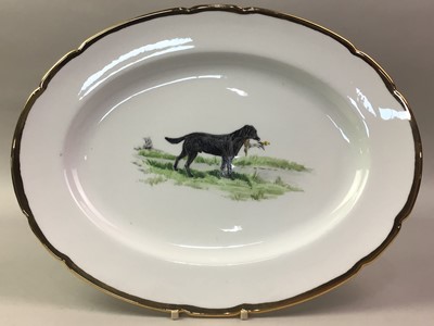 Lot 278 - SET OF SIX DULCE VAUGHAN OVAL PLATES