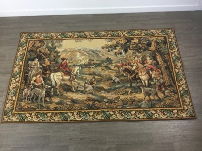 Lot 280 - MACHINED TAPESTRY PANEL