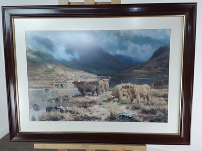 Lot 267 - FRAMED PRINT