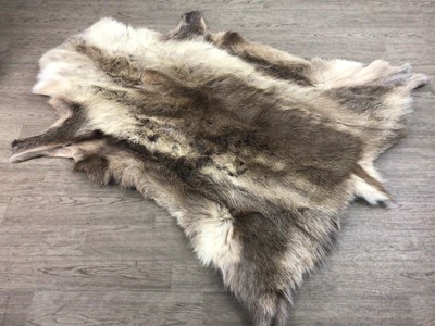 Lot 273 - ANIMAL SKIN RUG