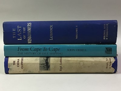 Lot 226 - GROUP OF BOOKS