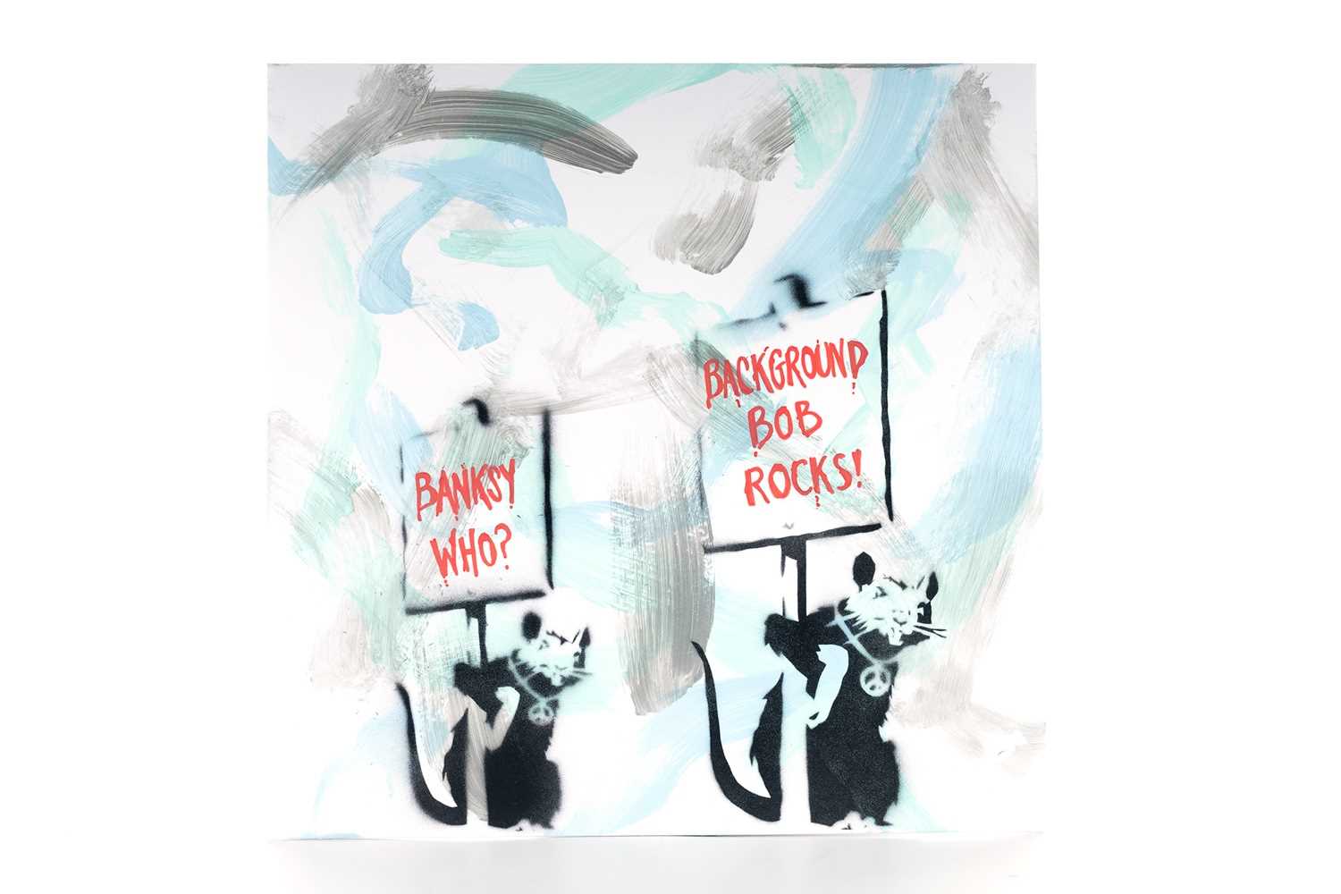 Lot 206 - BACKGROUND BOB