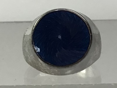 Lot 157 - UNI DAVID ANDERSEN RING