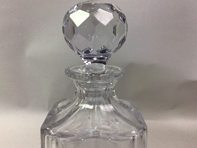 Lot 216 - EDINBURGH CRYSTAL DECANTER