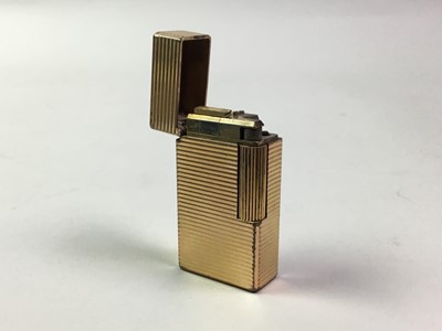 Lot 256 - GOLD PLATED FLAMINAIRE LIGHTER