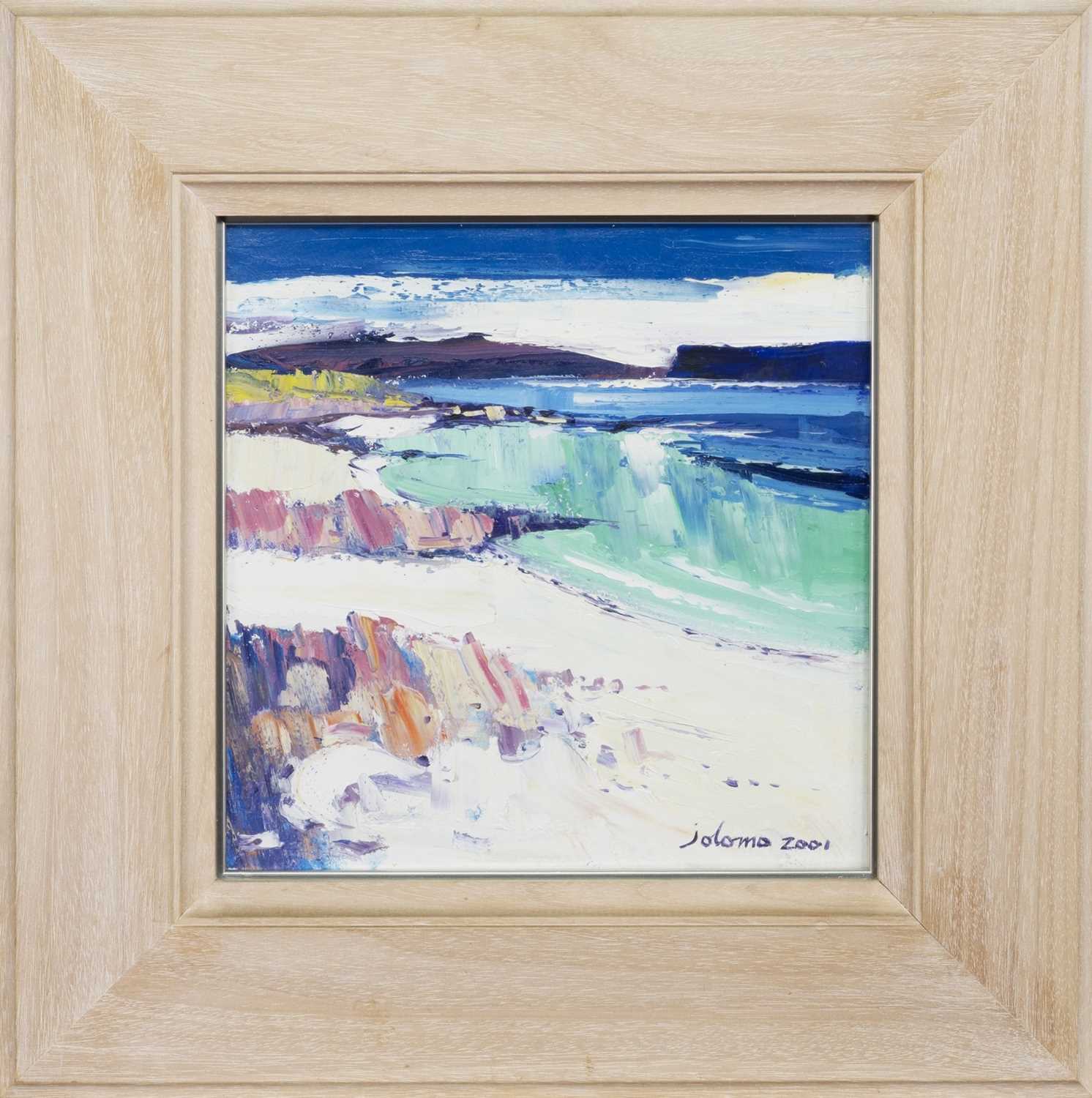 Lot 63 - * JOHN LOWRIE MORRISON OBE (JOLOMO) (SCOTTISH b. 1948)