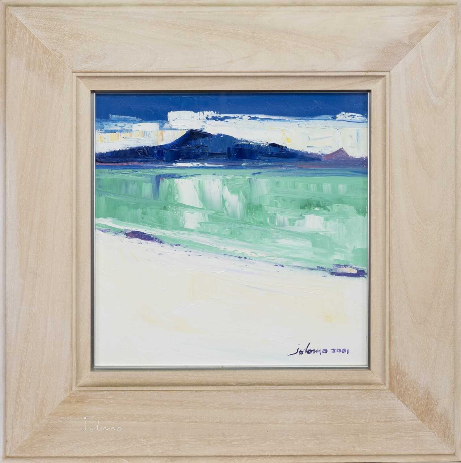 Lot 66 - * JOHN LOWRIE MORRISON OBE (JOLOMO) (SCOTTISH b. 1948)