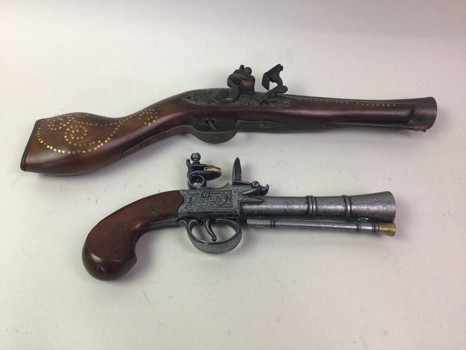 Lot 231 - TWO REPLICA MUSKETS