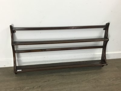 Lot 306 - ERCOL PLATE RACK