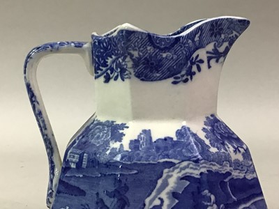 Lot 321 - COLLECTION OF BLUE AND WHITE CERAMICS