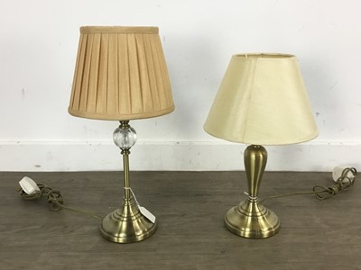 Lot 195 - PAGAZZI COPPER FLOOR LAMP