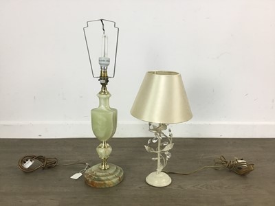 Lot 195 - PAGAZZI COPPER FLOOR LAMP
