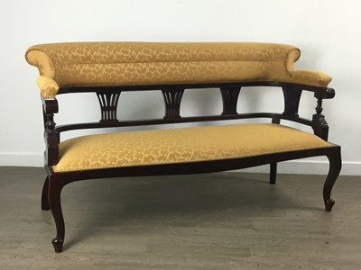 Lot 232 - PARLOUR SETTEE