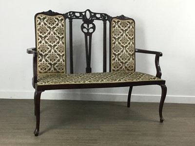 Lot 233 - PARLOUR SETTEE