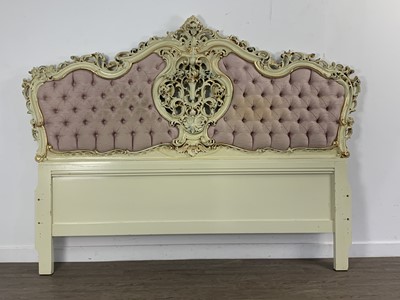 Lot 237 - ORNATE KINGSIZE BED