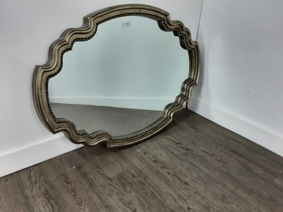 Lot 239 - ORNATE ITALIAN WALL MIRROR