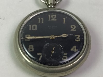 Lot 351 - ELGIN POCKET WATCH