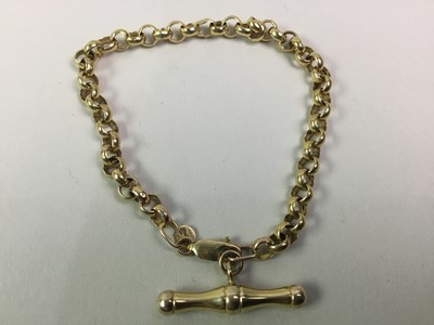 Lot 376 - BELCHER LINK BRACELET