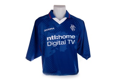 Lot 1635 - RANGERS F.C., 2002/03 HOME JERSEY