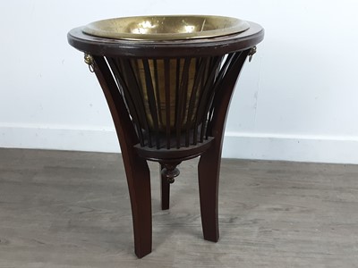 Lot 330 - MAHOGANY JARDINERE