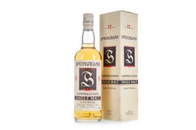 Lot 52 - SPRINGBANK 12 YEAR OLD 1990S