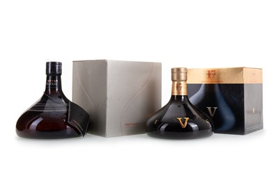 Lot 77 - 2 BOTTLES OF CHIVAS REVOLVE (75CL AND 50CL)