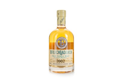 Lot 188 - BRUICHLADDICH 2002 FOR JON BERTELSEN