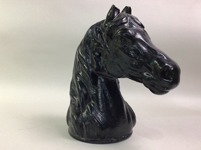 Lot 335 - TWO VICTORIAN CAST IRON GATEPOST FINIALS