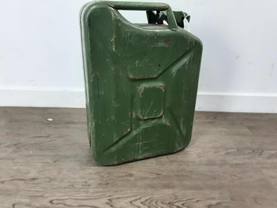 Lot 249 - VINTAGE JERRY CAN