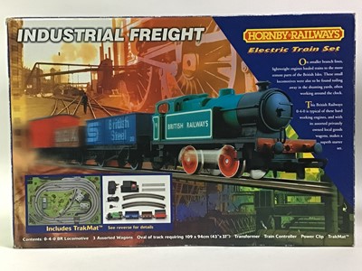 Lot 338 - THREE HORNBY TRAIN SETS