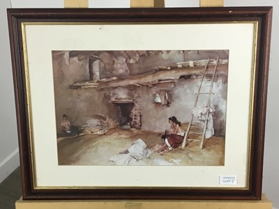 Lot 250 - SIR WILLIAM RUSSELL FLINT