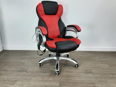 Lot 348 - ELECTRIC MASSAGE CHAIR