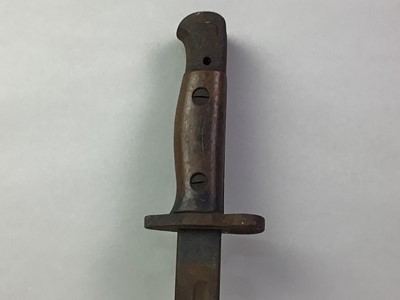 Lot 349 - WWI BAYONET