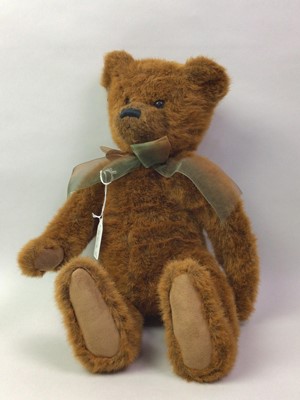 Lot 364 - HARRODS MERRYTHOUGHT MILLENIUM TEDDY BEAR