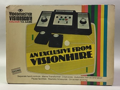 Lot 393 - VIDEOMASTER VISIONSCORECOLOUR TV GAME