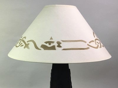 Lot 192 - JEANNE RYNHART LAMP