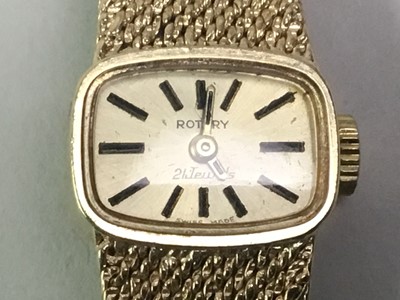 Lot 409 - ROTARY BRACELET WATCH