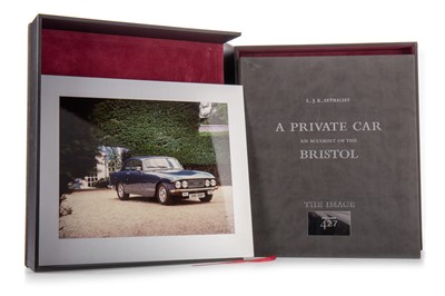 Lot 750a - A PRIVATE CAR, AN ACCOUNT OF THE BRISTOL, SETRIGHT L.J.K.