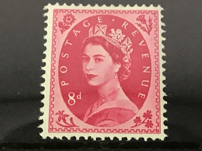 Lot 430 - GROUP OF VARIOUS STAMPS