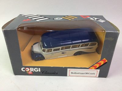 Lot 380 - GROUP OF DIE-CAST MODEL VEHICLES