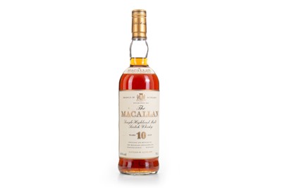 Lot 55 - MACALLAN 10 YEAR OLD 1980S 75CL