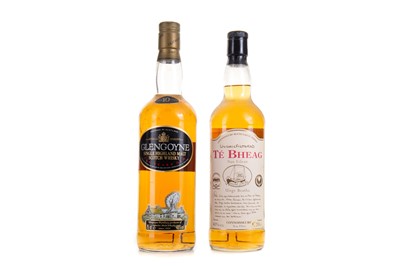 Lot 81 - GLENGOYNE 10 YEAR OLD 1980S 75CL AND TE BHEAG