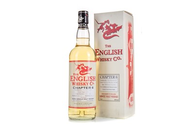 Lot 65 - ENGLISH WHISKY CO 2007 CHAPTER 6