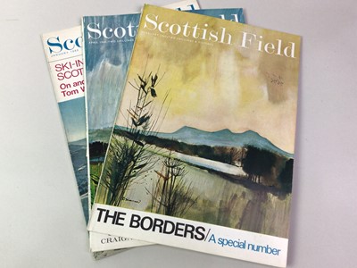 Lot 442 - COLLECTION OF EARLY SCOTTISH FIELDS MAGAZINES