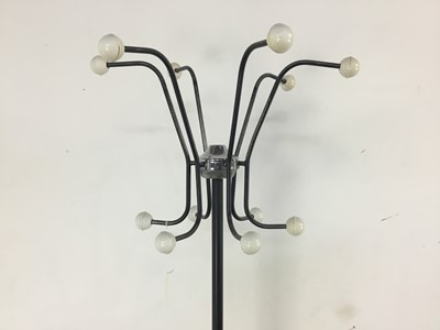 Lot 359 - MID CENTURY SPUTNIK HAT AND COAT STAND