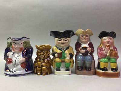 Lot 456 - COLLECTION OF TOBY JUGS