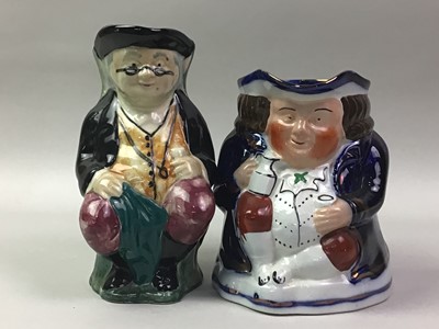 Lot 456 - COLLECTION OF TOBY JUGS