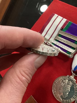 Lot 101 - ROYAL NAVY SIX MEDAL GROUP AWARDED TO C.P.O. DIVER ALEXANDER BRUCE ELLIS